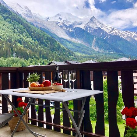 Appartamento Mont Blanc 43, Vue Mont Blanc , Balcon, Parking Chamonix Esterno foto