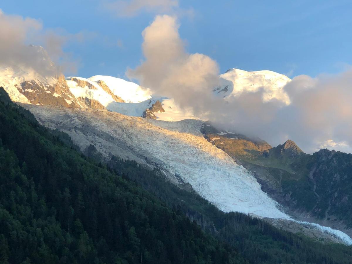 Appartamento Mont Blanc 43, Vue Mont Blanc , Balcon, Parking Chamonix Esterno foto