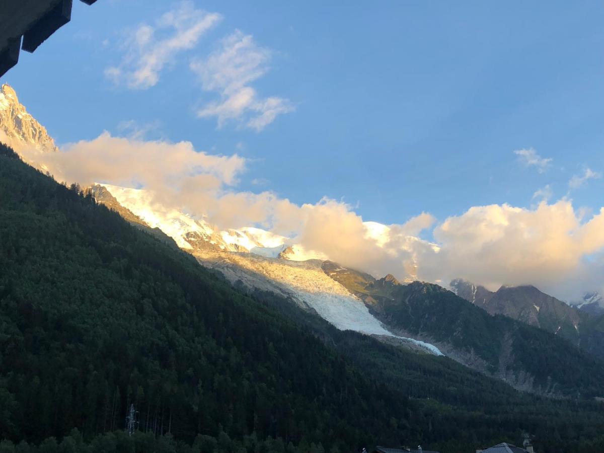 Appartamento Mont Blanc 43, Vue Mont Blanc , Balcon, Parking Chamonix Esterno foto