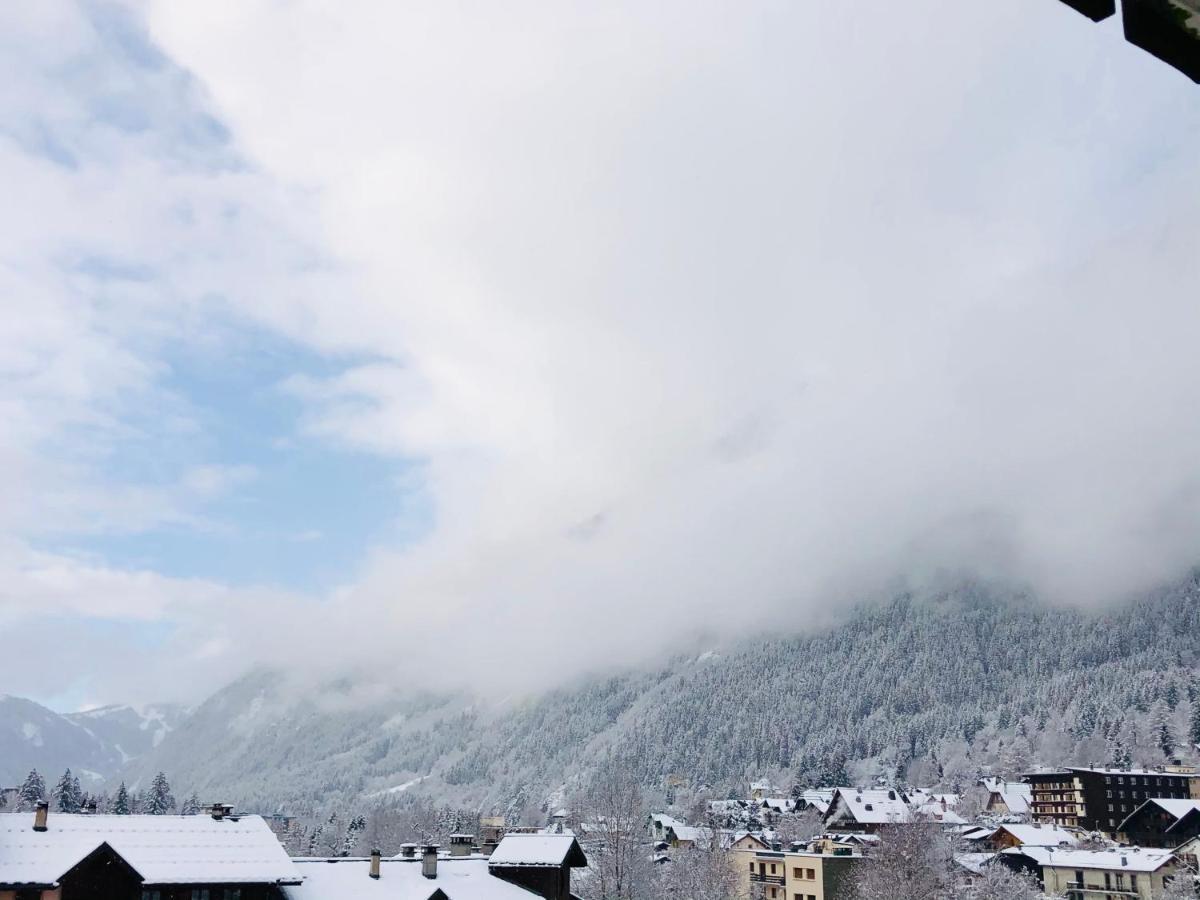 Appartamento Mont Blanc 43, Vue Mont Blanc , Balcon, Parking Chamonix Esterno foto