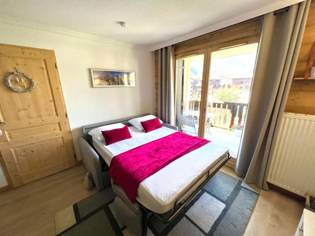 Appartamento Mont Blanc 43, Vue Mont Blanc , Balcon, Parking Chamonix Esterno foto