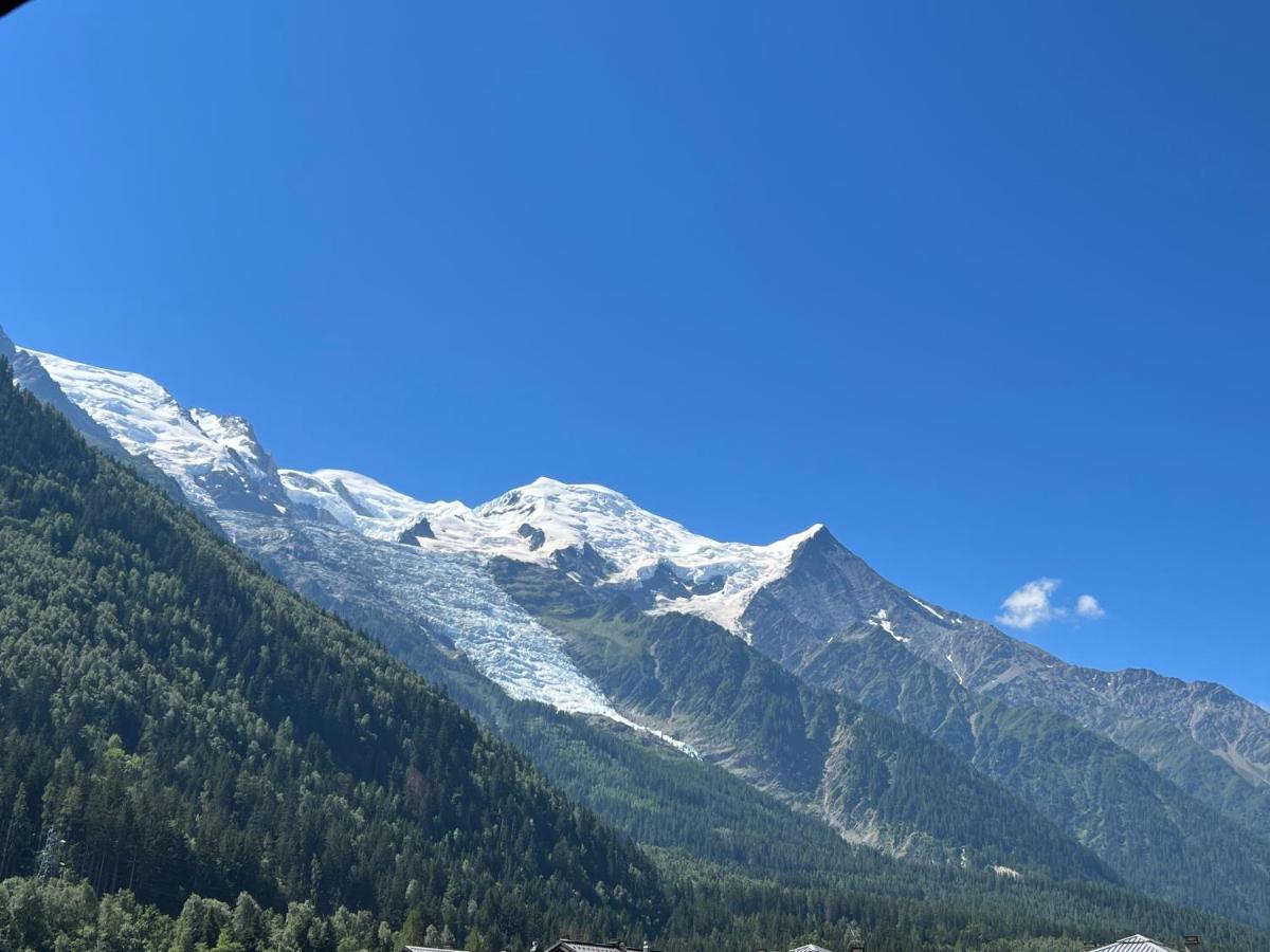 Appartamento Mont Blanc 43, Vue Mont Blanc , Balcon, Parking Chamonix Esterno foto