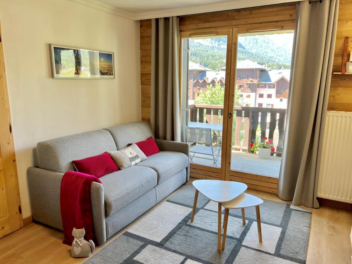 Appartamento Mont Blanc 43, Vue Mont Blanc , Balcon, Parking Chamonix Esterno foto