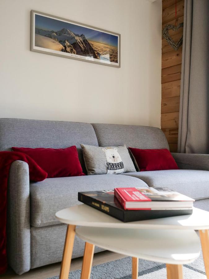 Appartamento Mont Blanc 43, Vue Mont Blanc , Balcon, Parking Chamonix Esterno foto