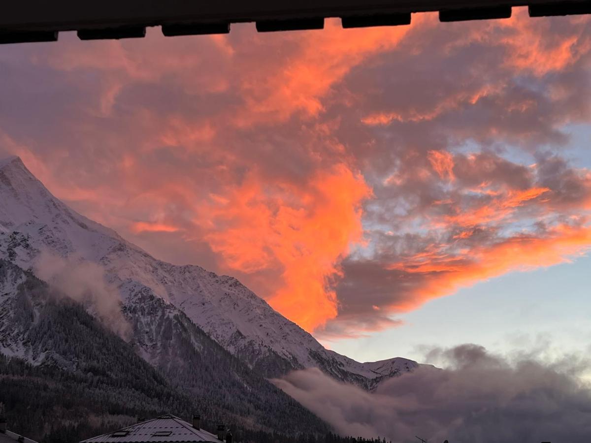 Appartamento Mont Blanc 43, Vue Mont Blanc , Balcon, Parking Chamonix Esterno foto
